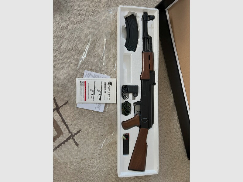 Spartac SRT-12 Ak47 Metallgetriebe