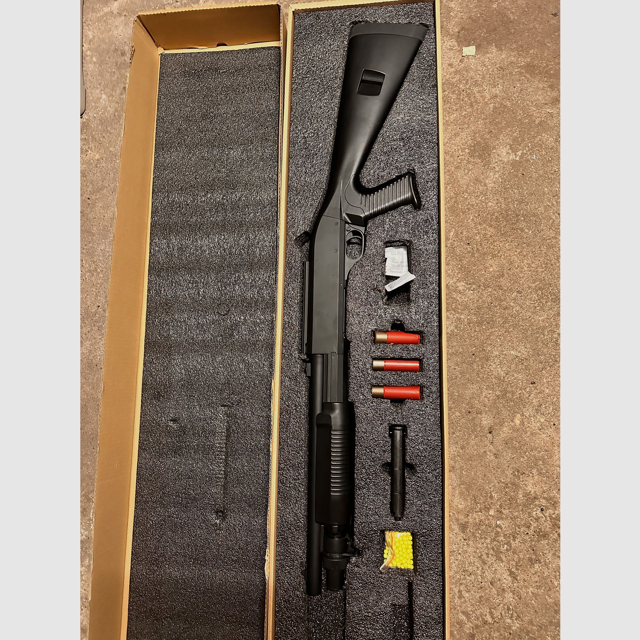 Begadi Sport Shotgun con empuñadura de pistola Versión 5.0 14816086A