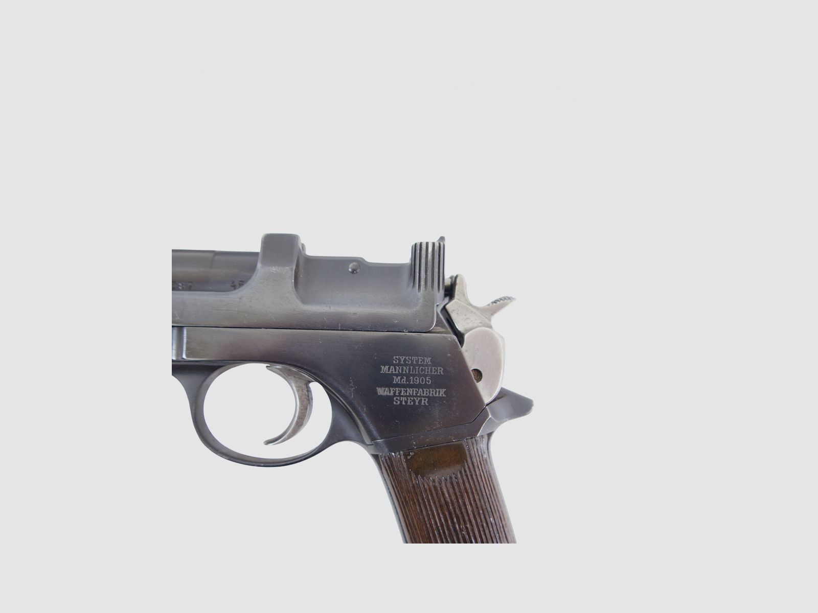 Steyr Mannlicher 1905 Kal. 7,65x21 Mannlicher, Bild 11 von 11