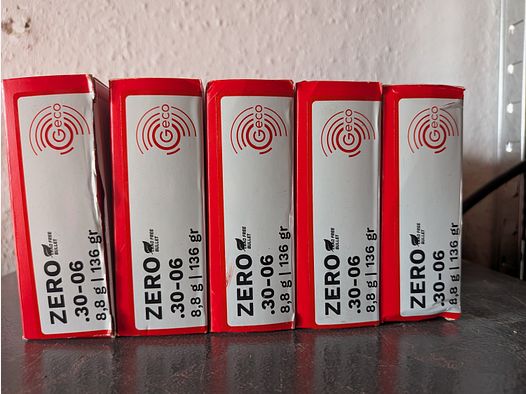 Geco Zero .30-06/8,8g/136gr