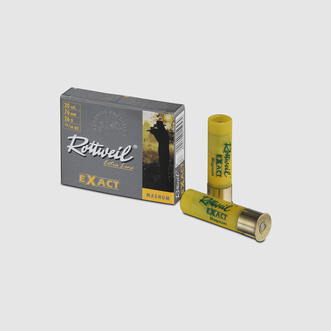 Rottweil Exact Magnum 20/76 - 5 Stk.