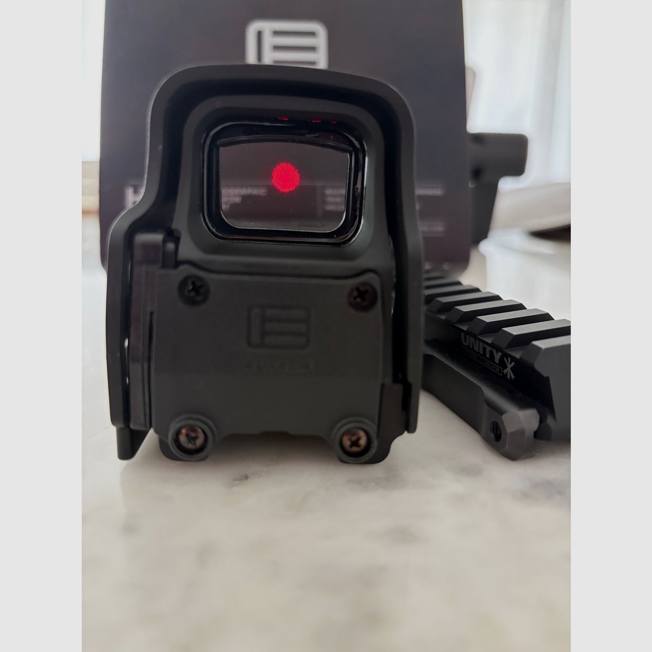EOTech EXPS3-2 + Unity FAST Riser, 17mm