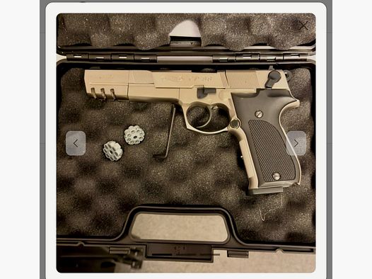 Walther CO2 Pistole CP88 Competition aus 2026