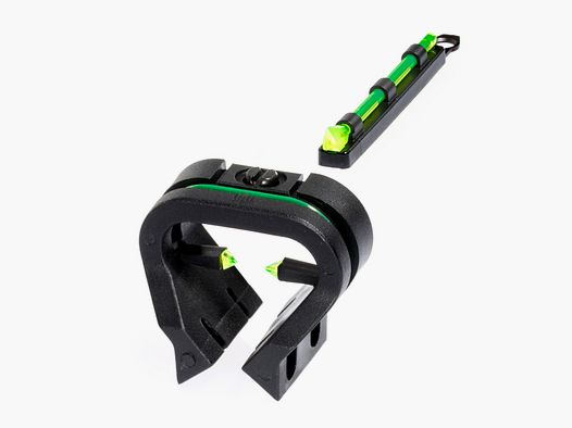 Sight set TriViz Fiber green Turkey/Deer