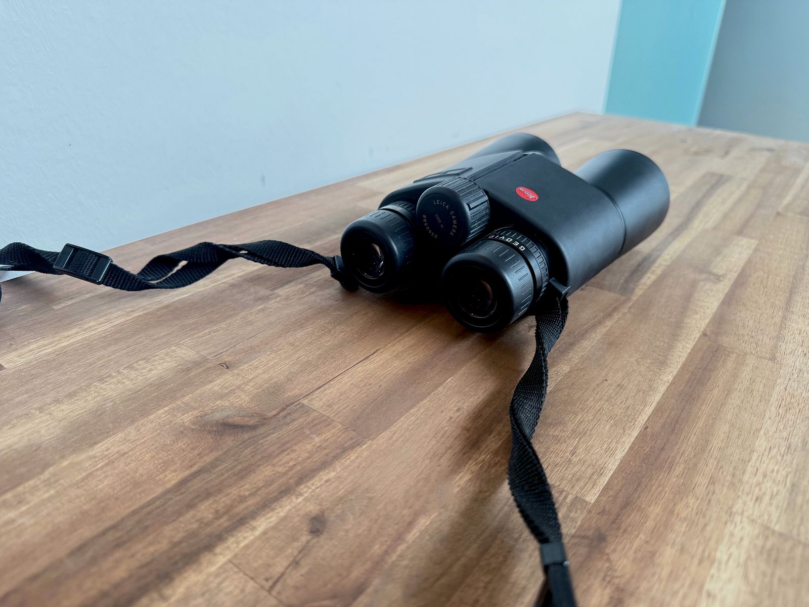 Leica verrekijker met afstandsmeter Geovid R SE 8x56