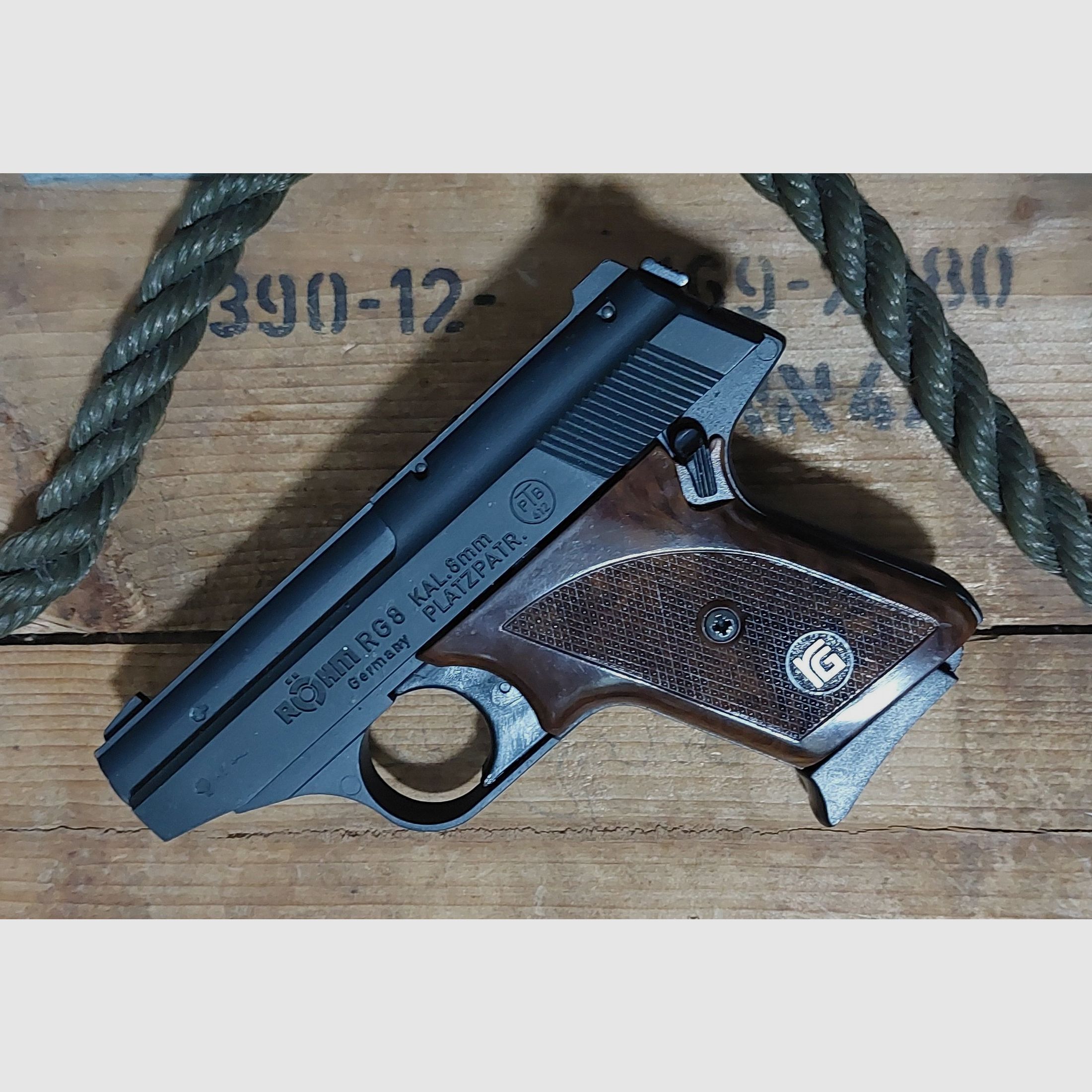 RÖHM RG 8  (PTB 412) RG8 RG9 keine P99 p88 Zoraki HW94 glock Walther 