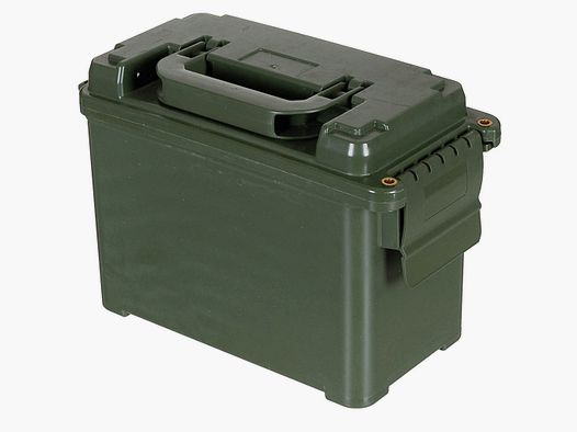 Schweizer Armee Schweizer Armee Munitionskiste PVC Oliv Neuwertig
