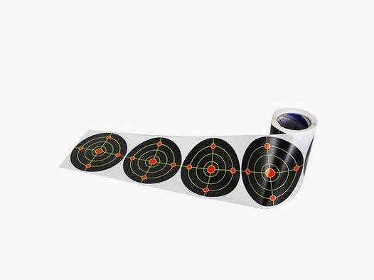 Splash Targets | 12 cm Ø | 100 Aufkleber