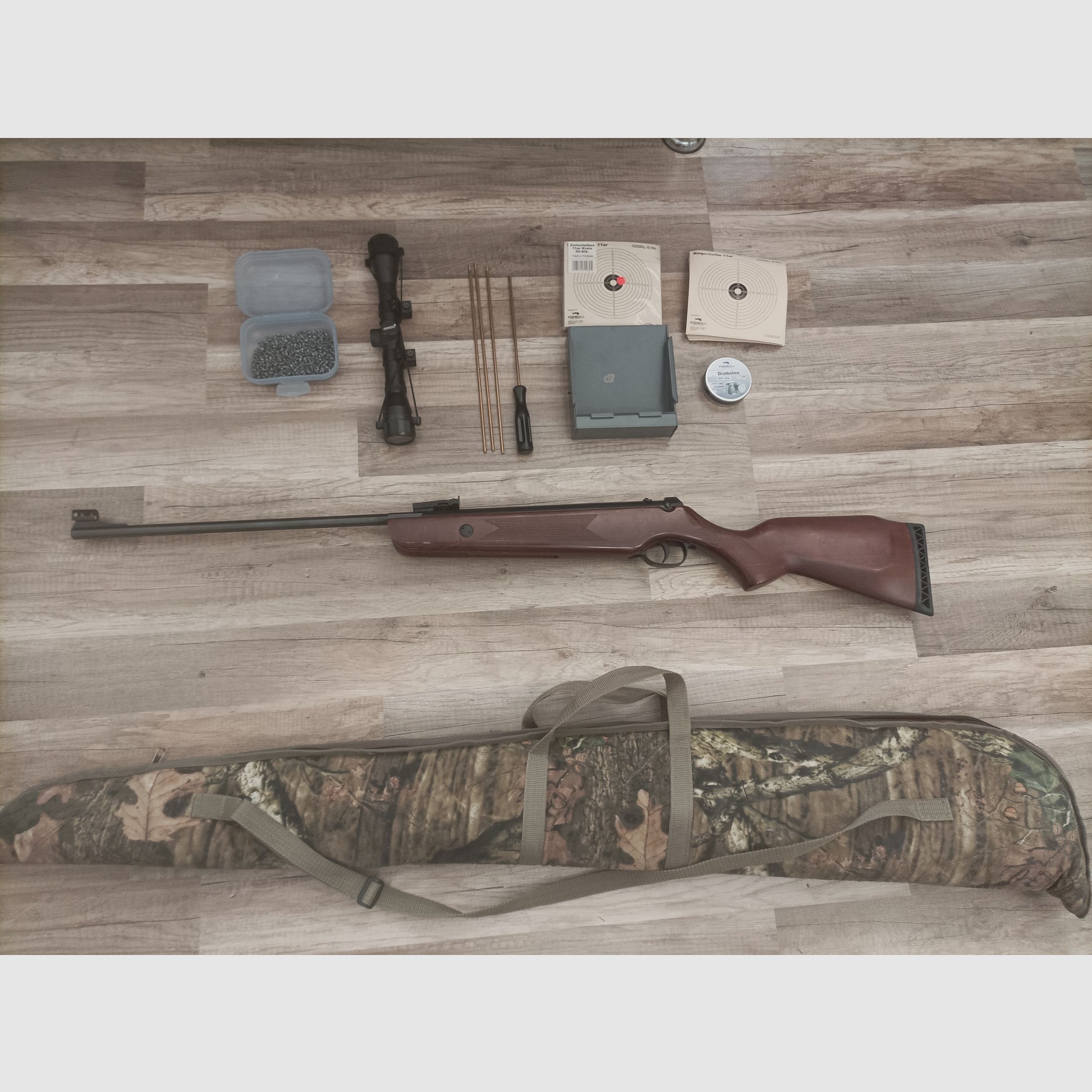 Luftgewehr Hunter force 600