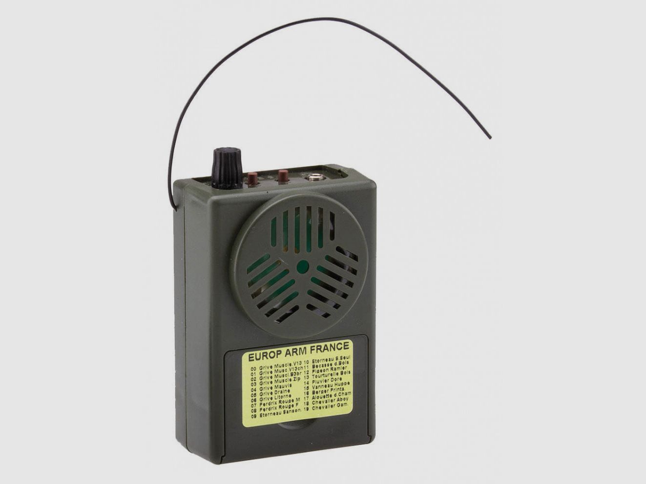 Akustisches Lockmittel Sonido 40 Rufe, Bild 1 von 2