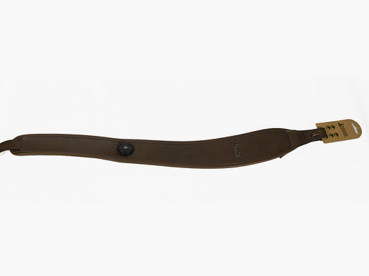 Correa de rifle de cuero ajustable