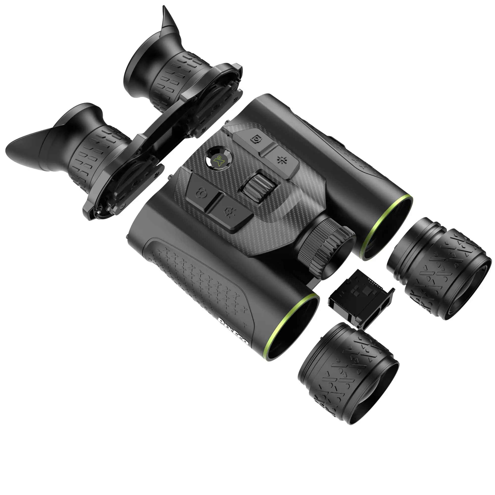 Pixfra Multispektralfernglas Draco D225-4K LRF, Bild 9 von 12