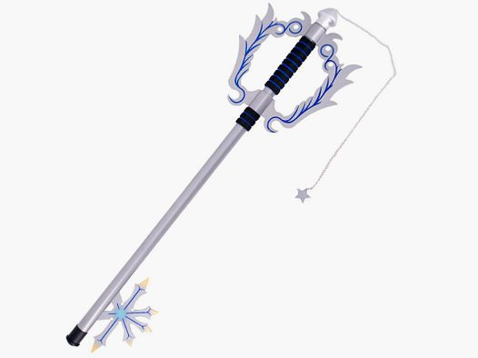 Oathkeeper Kluczowa Broń Kingdom Hearts