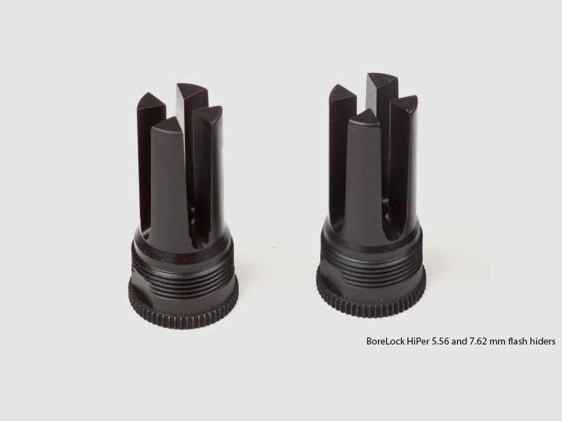 S suppressor Ase Utra jet-Z CQB-BL avec frein de bouche Borelock HiPer, image 2 sur 2
