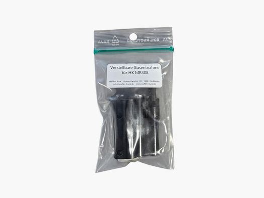 Prise de gaz réglable pour Heckler & Koch HK MR308 immédiatement disponible