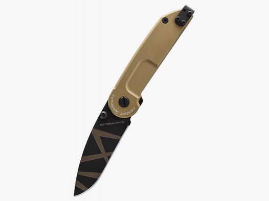 Extrema Ratio BF1 CD Desert Warfare Taschenmesser Böhler N690 Stahl