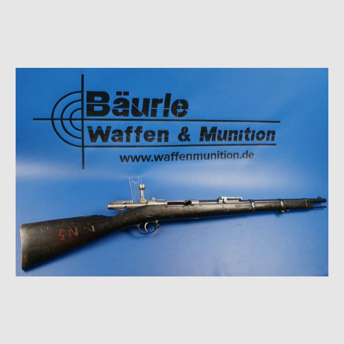Erfurt 71/84	 11mmMauser