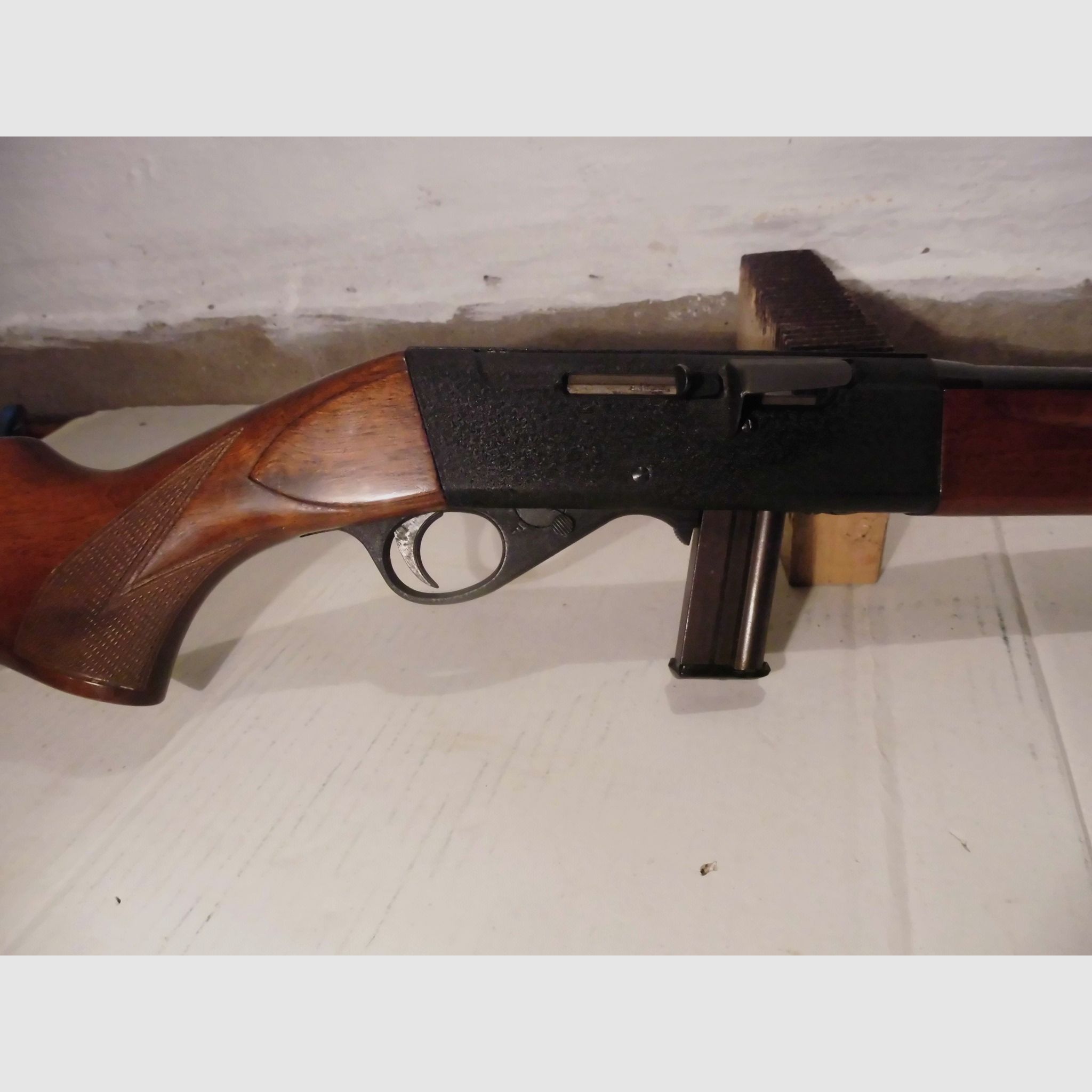 Anschütz Automatik Mod 520 Kal. .22 l.r.