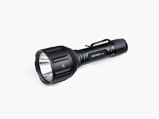 NEXTORCH T7 MAX SET Linterna de Caza – Alcance de 1.100 m incluye Soporte y Interruptor de Cable