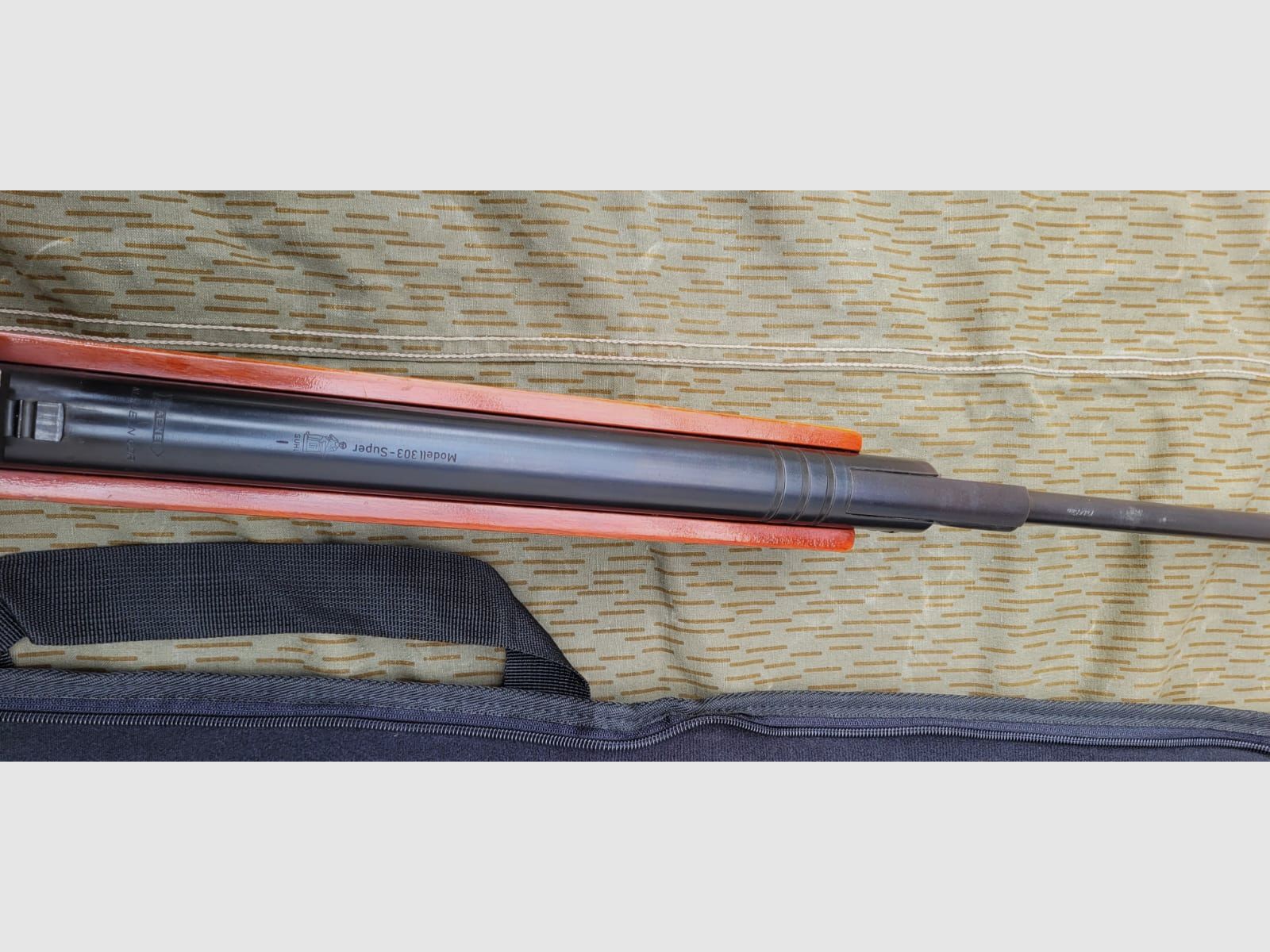 DDR Luftgewehr Haenel 303 Super