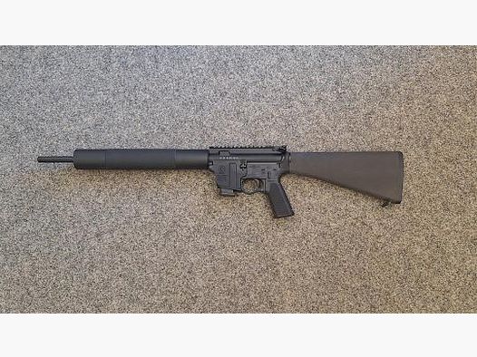 Selbstladebüchse Troy SRIF 9MA 16BT Kal. 9mm Luger