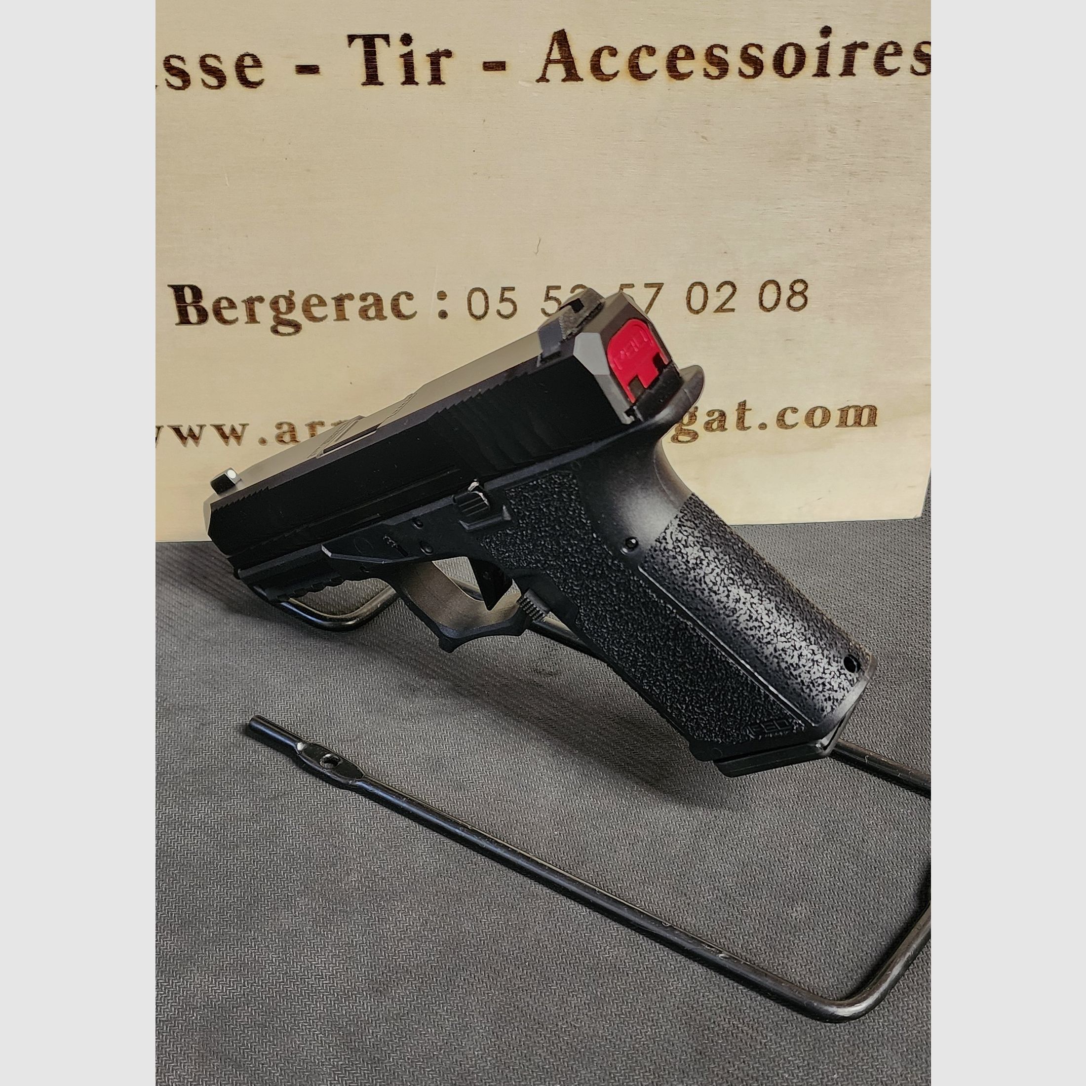 POLYMER 80 PFC9 P80 COMPACT Kal.9X19 (gebraucht), Bild 5 von 10