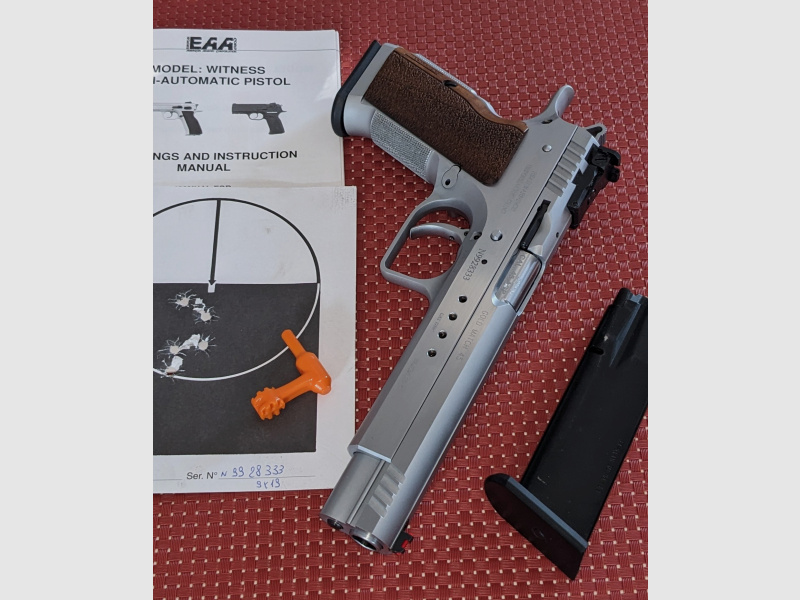 Tanfoglio Gold Match .45 acp. Sahne!!!