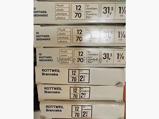 Dynamite Nobel Rottweil BRENNEKE