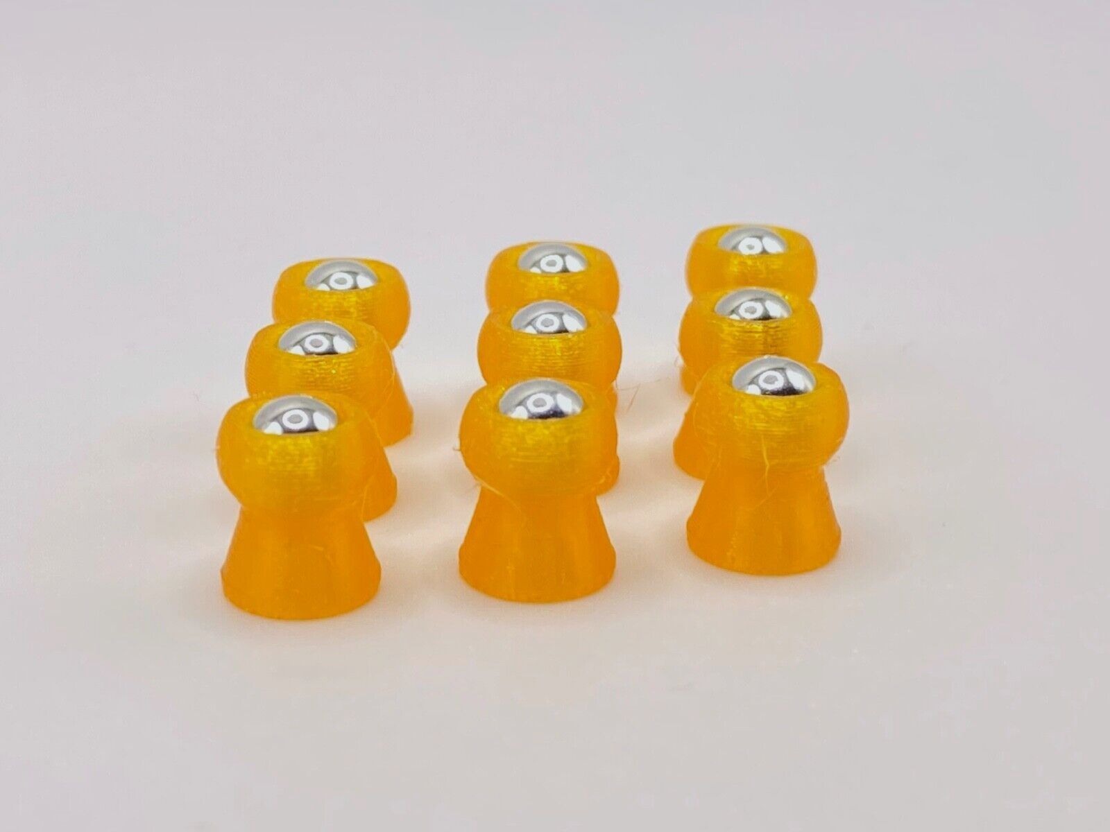 50x Low-Power Diabolos, 9mm, CAL .357, Wiederverwendbar, AEA HP Max
