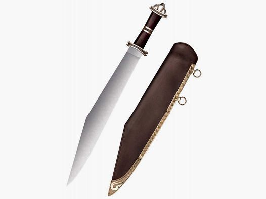 Cold Steel Langsax sword made of Damascus steel