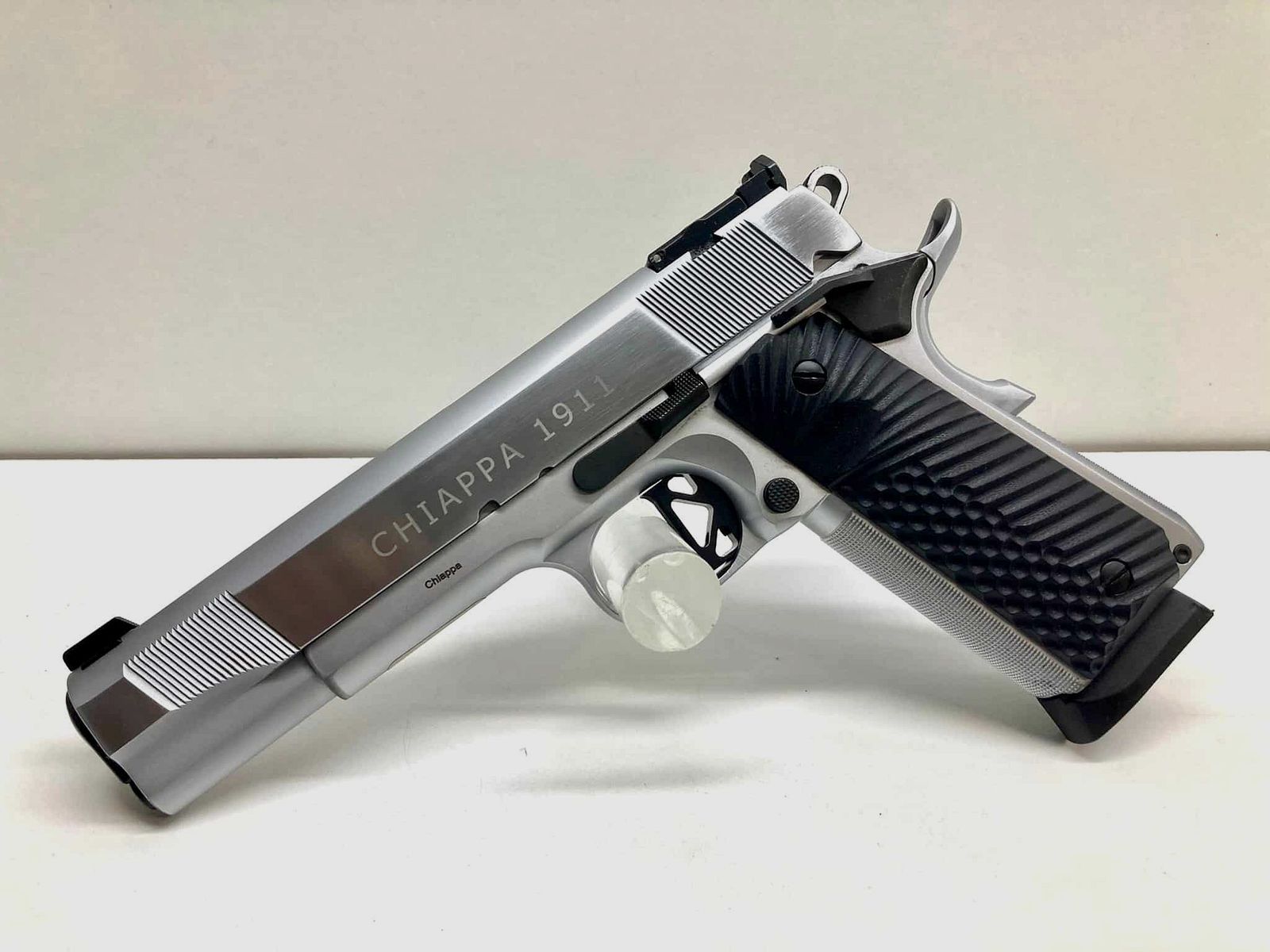 CHIAPPA 1911 Empire Chrome 5″ | 9mm Luger