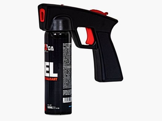 Professionelles Verteidigungsspray Praga Gel Cs 100 ml