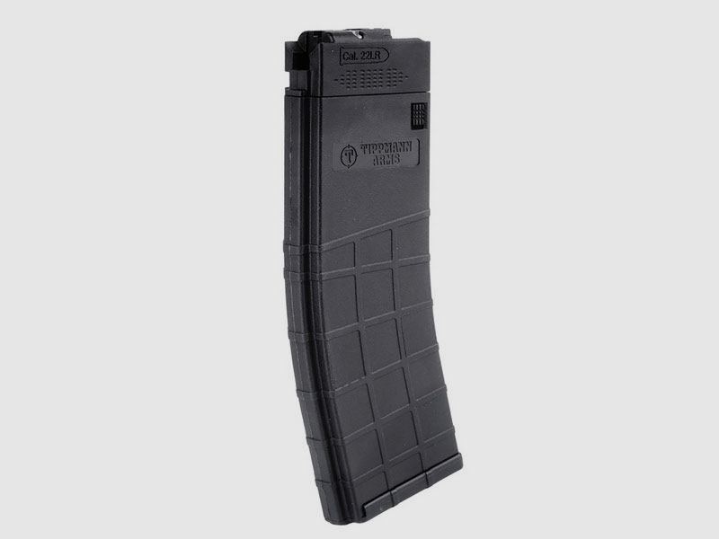 Zapasowy magazynek Tippmann Arms do karabinu M4-22 + system konwersji M4-22 czarny, pojemność 10 nabojów