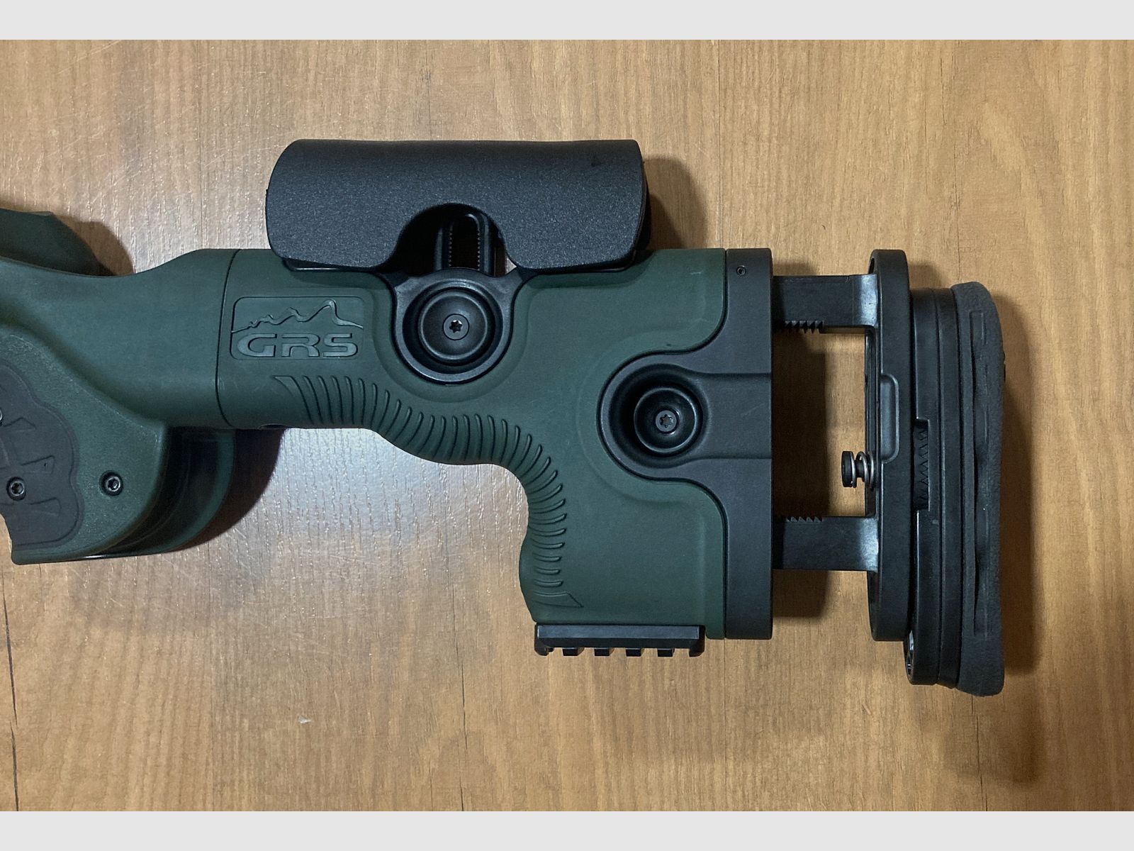 Chassis GRS Bifrost Stock für Tikka T3/T3X - Grün