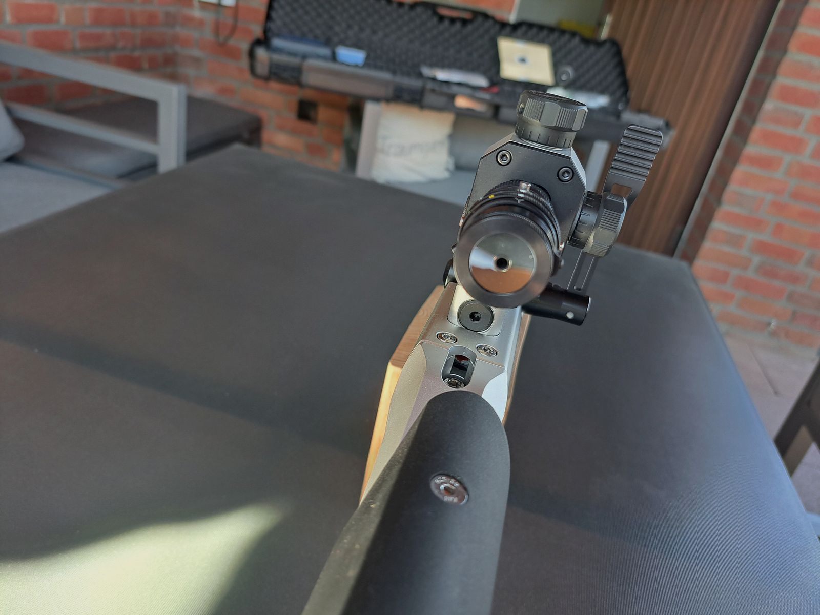 Walther LG400 Competition inkl Zubehör 