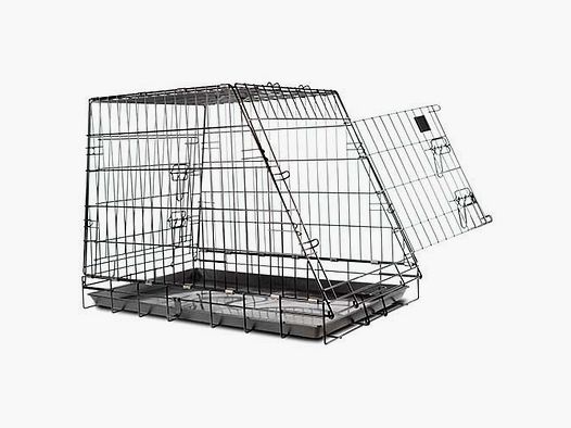 Jaula Plegable Para Coche L57,5xa92,5/55xalt66 cm.