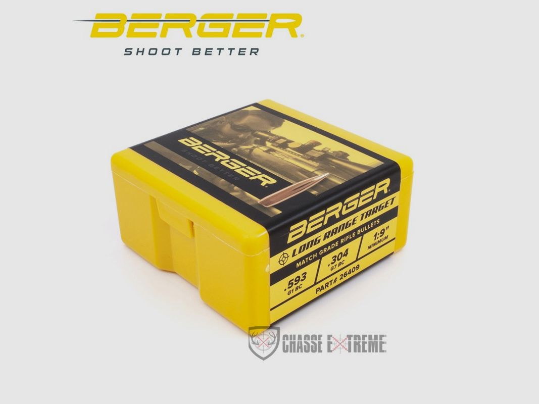 100 Pocisków BERGER Kal 6,5mm 140gr Long Range BT Target, zdjęcie 2 z 2