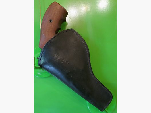 Gürtelholster DBGM Holster, G.D.H, Nr. 5 voor revolvers -links-    #20-