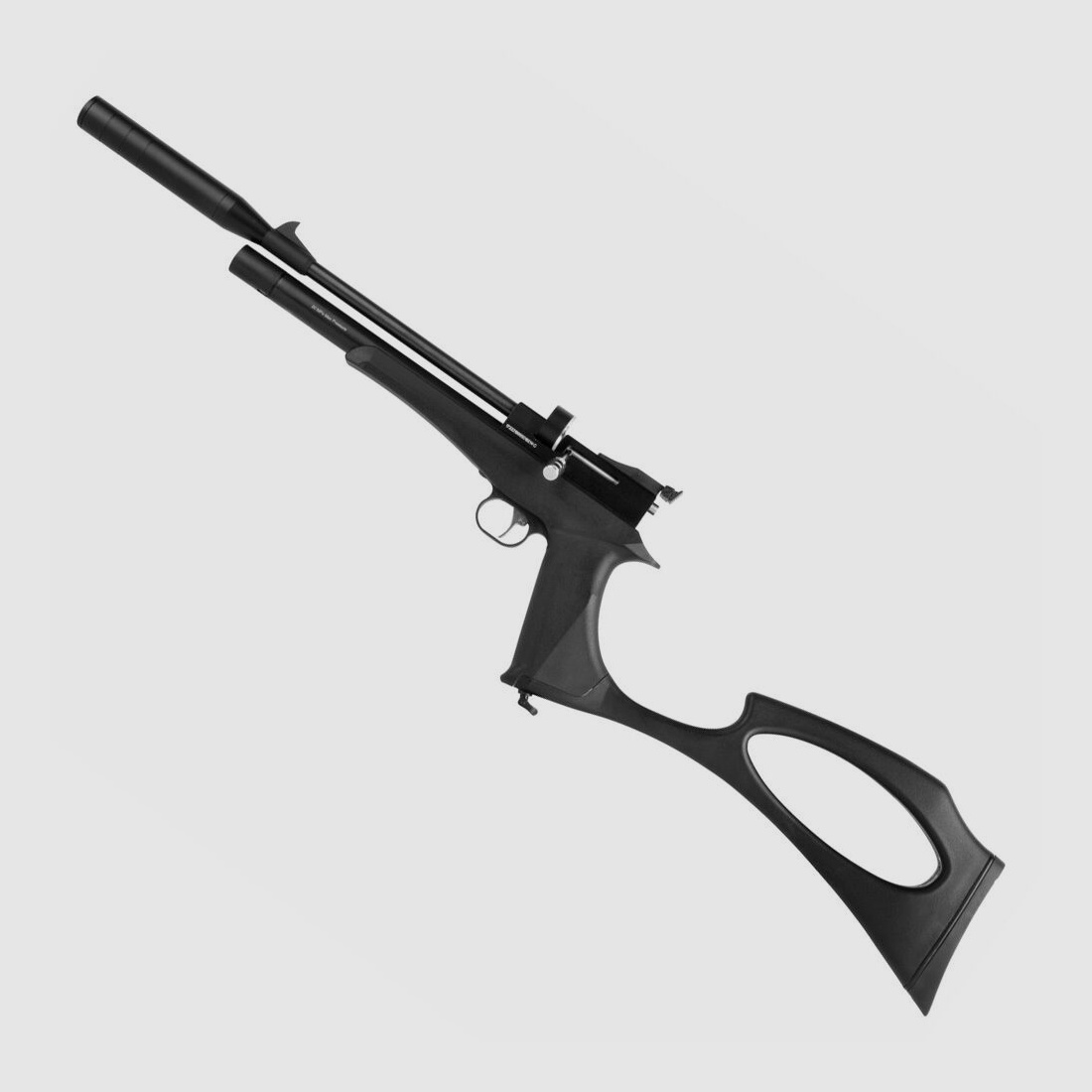 Diana Bandit Black Persluchtpistool 4,5 mm Reg.+Schafterweiterung