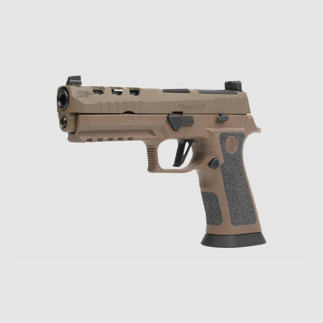 SigSauer SIG SAUER P320 XFIVE DH3 OR 9 mm Luger Prêt pour optique - Pistolet semi-automatique