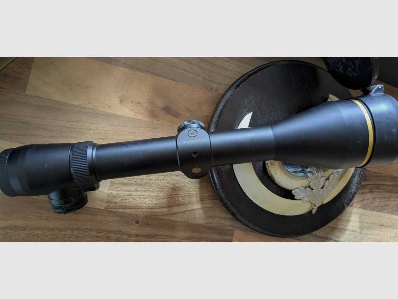 Leupold VX-III 3.5-10x50 Métrico – Ideal para dispositivos de visión nocturna – Métrico – LP defectuoso