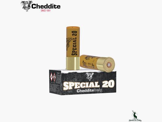 Cheddite Munizioni Special 36g. cal. 20