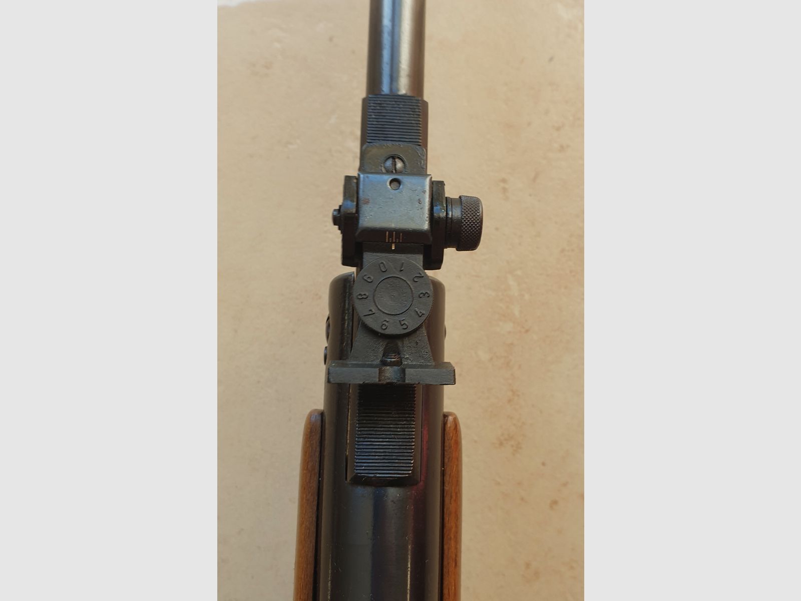 Diana 35 Luftgewehr Druckluftgewehr Einzellader Diabolo 4,5 mm