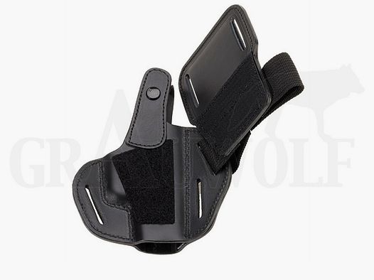 Akah Adapterplatte für Quickmat schwarz rechts