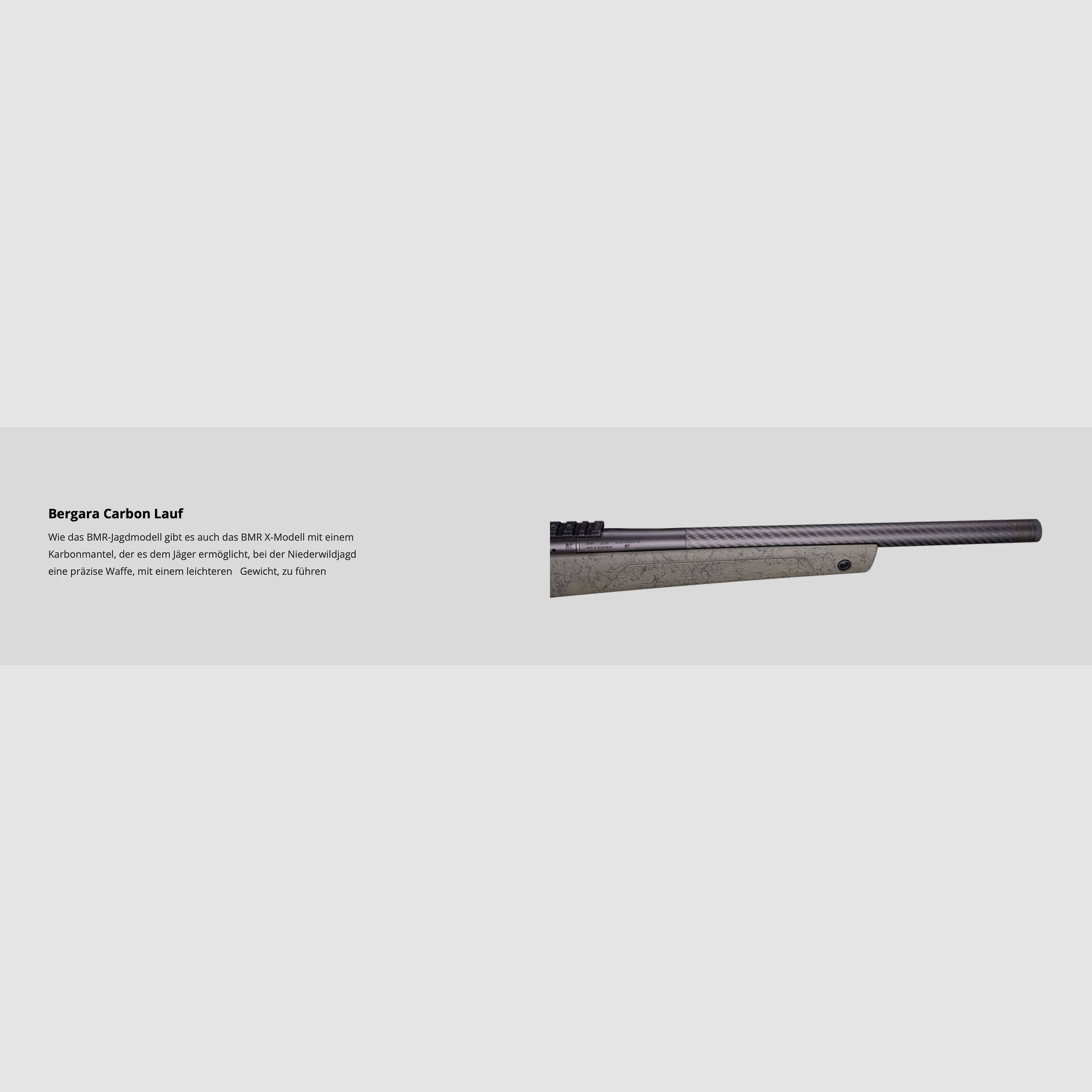 Bergara BMR X Carbon 20“ .22 LR 1/2-28 UNEF Repetierbüchse