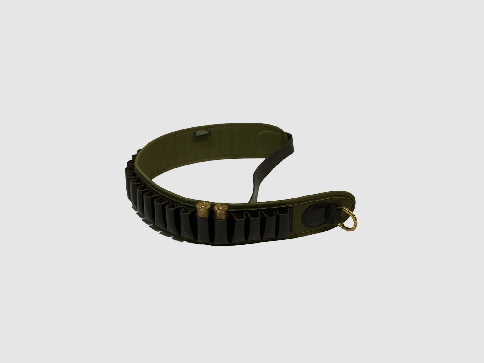 Ceinture porte-cartouches en cuir cal. 12, image 8 sur 8
