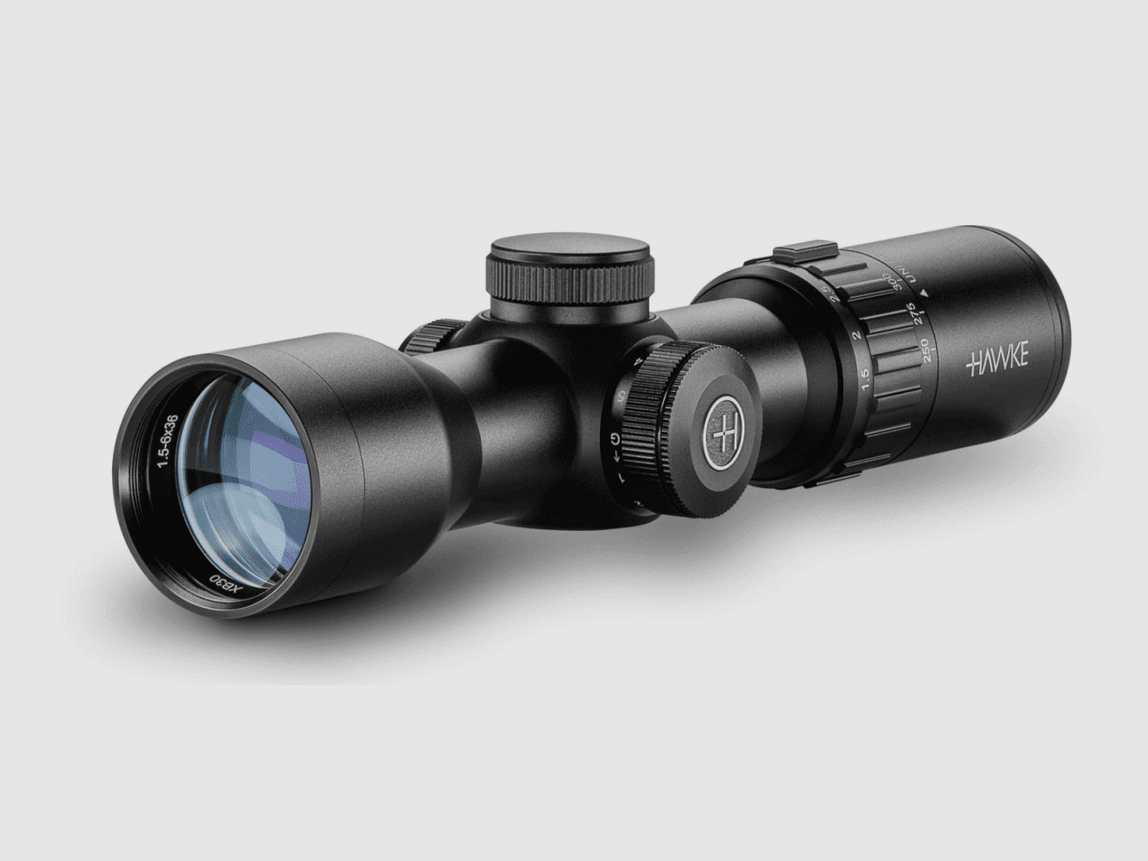 Hawke XB30 Compact 1.5-6x36 riflescope