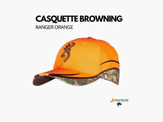 GORRA BROWNING RANGER NARANJA