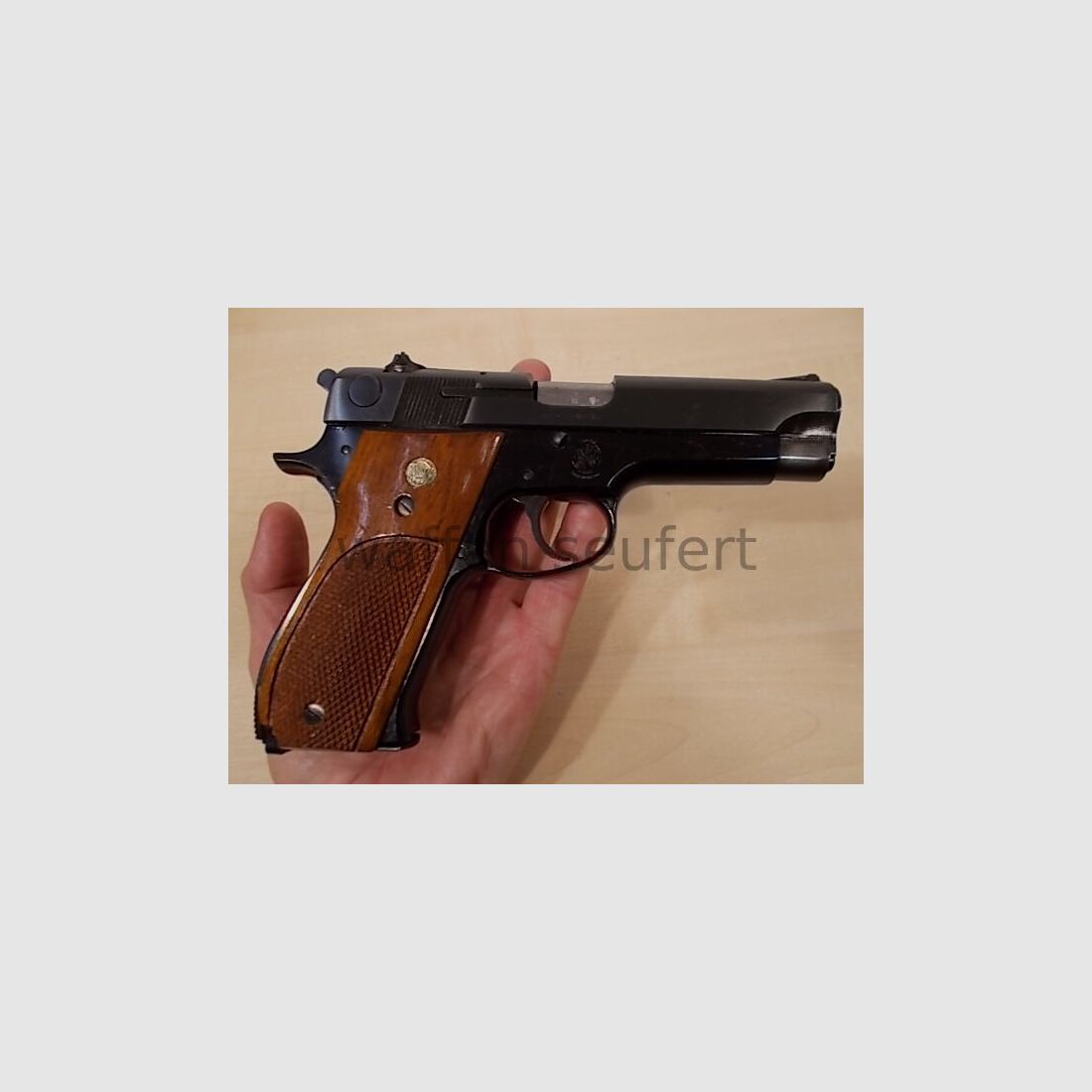 Smith & Wesson M39-2 Pistole