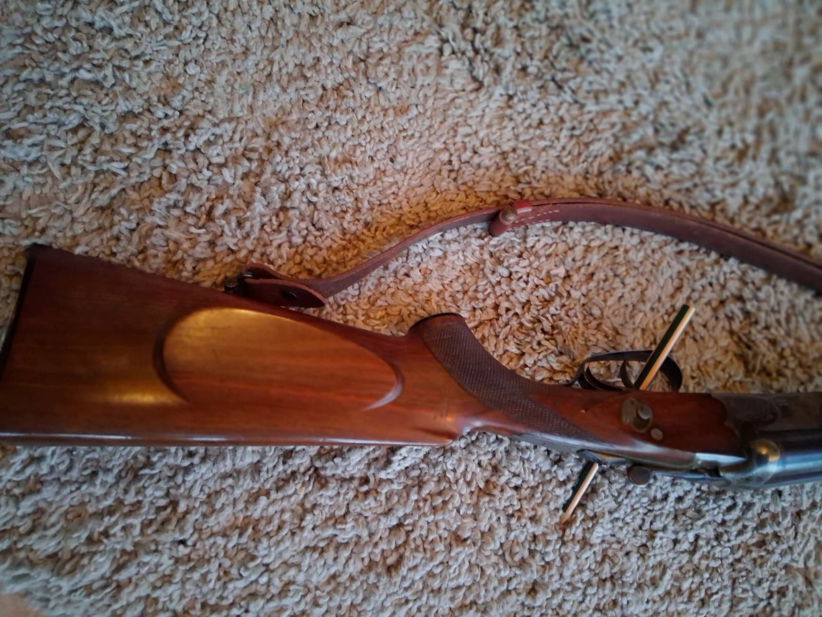 Langwaffe Sauer & Sohn Drilling 16/70 and 8x57jrs